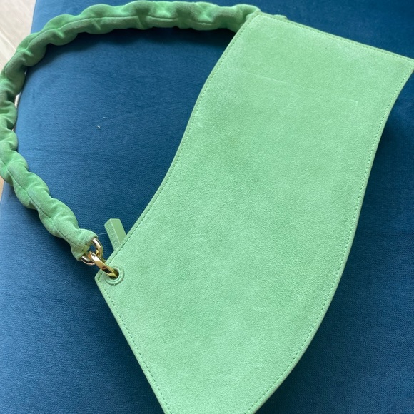 Jacquemus La Vague Leather Shoulder Bag - rare colour. - Picture 3 of 14